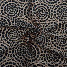 Tissu doux d&#39;impression de textile de polyester numérique (DSC-4052)
